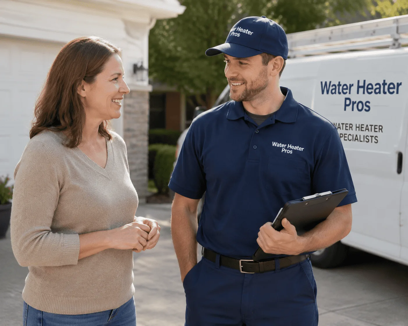 Water Heater Repair Help for Potter, NE