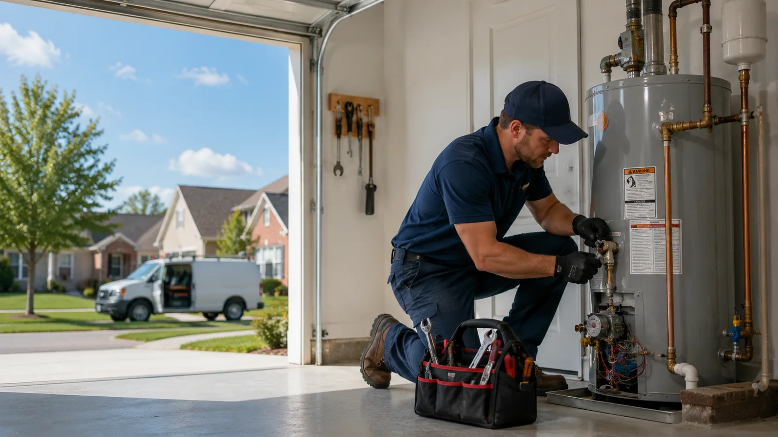 Trusted Water Heater Repair Professionals in Potter, NE